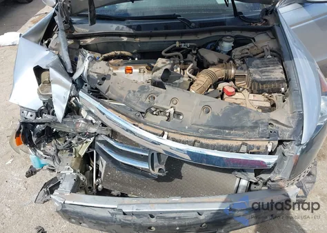 2012 Honda Accord 2.4 Se from USA, damaged, VIN 1HGCP2F67CA205850